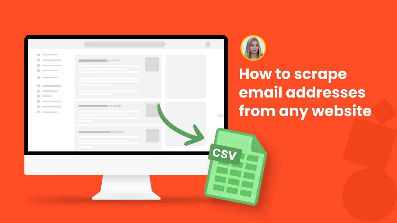 How to Scrape Emails from any website  Hexomatic