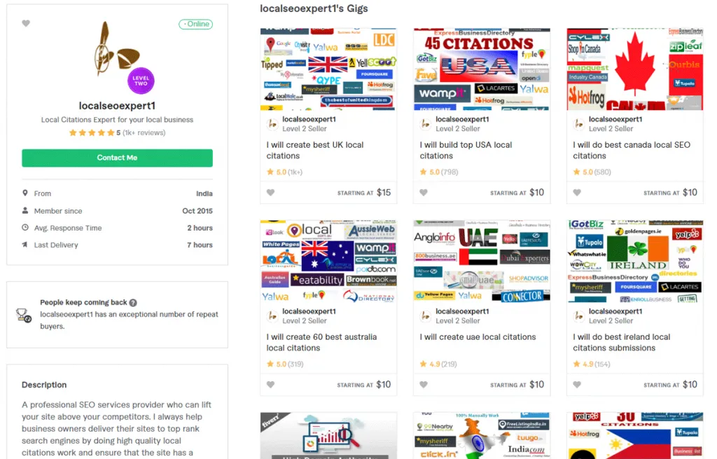 Top 15 Fiverr SEO Tips Complete Gig Optimization Guide