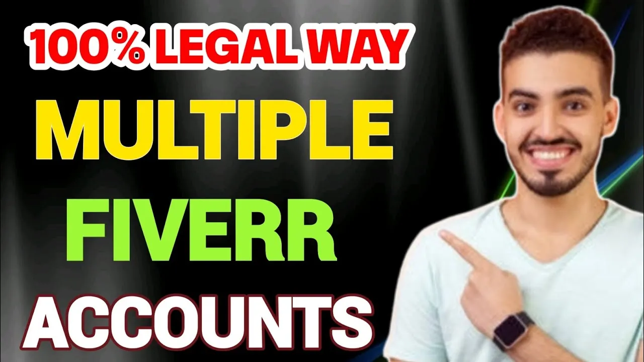3 Hidden Ways to make Multiple Accounts on Fiverr 2024  Fiverr 