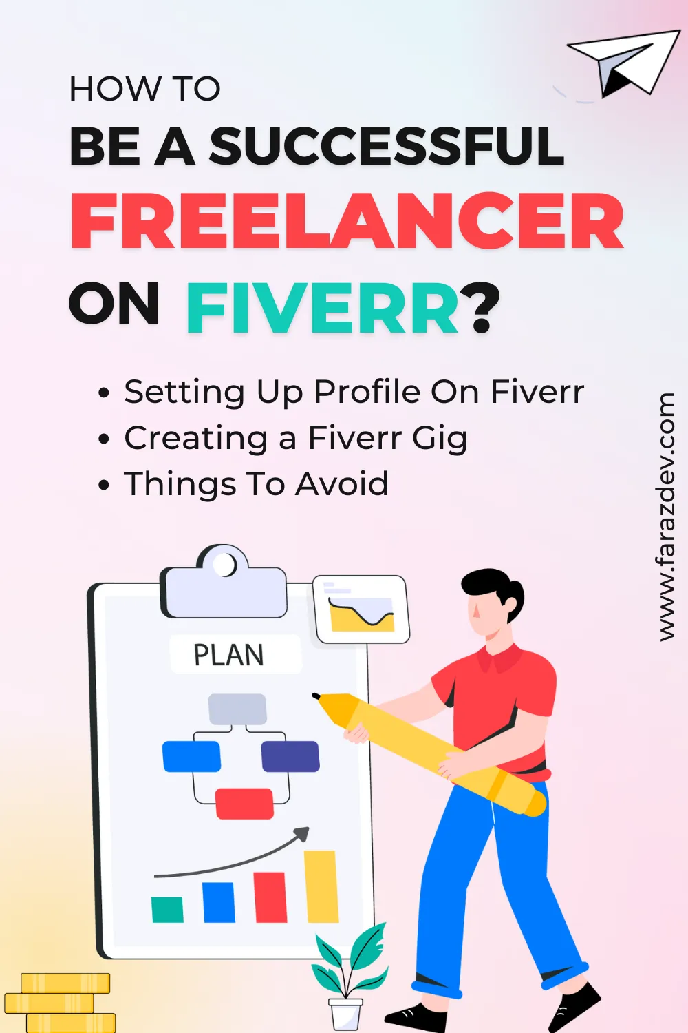 How to Get Work Via Fiverr as a Beginner