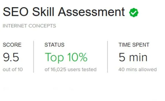 How to Pass the Fiverr SEO Skill Test: A Comprehensive Guide