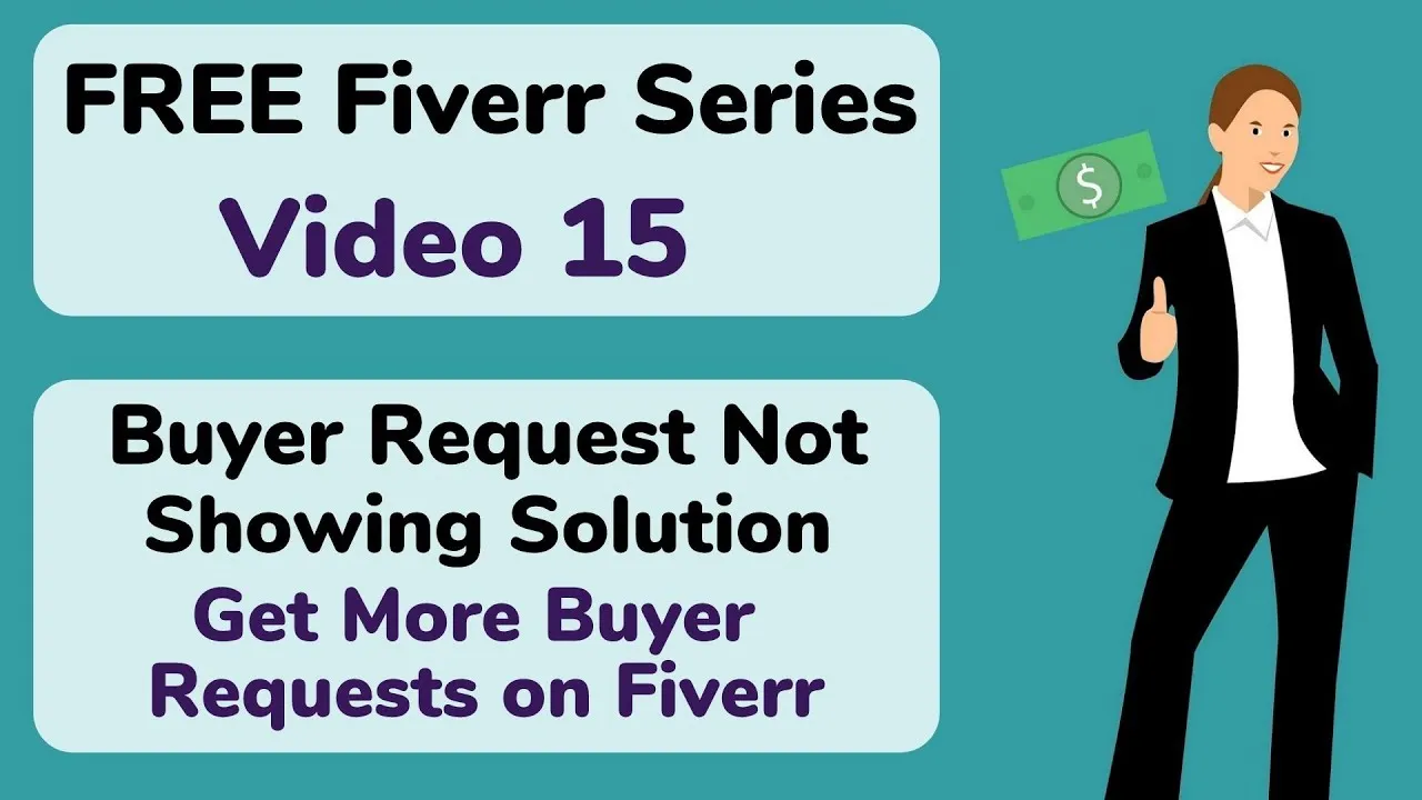 15 How to Get More Buyer Requests on Fiverr  Fiverr Buyer Request Not 