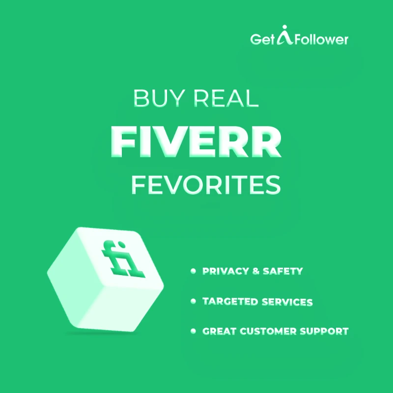 How to Find My Favorites on Fiverr