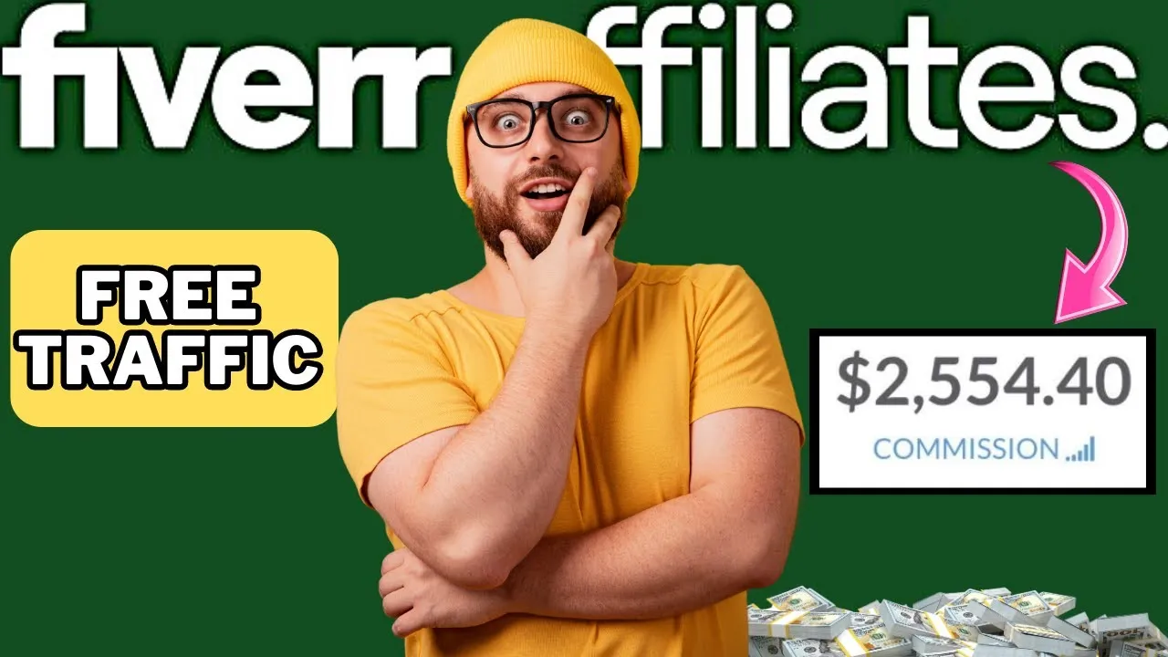 I Tried Fiverr Affiliate Marketing With No Money For 48 Hour  Made 