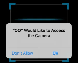 How to Give an App Permission to use your Camera on Your iPhone  Gagon 