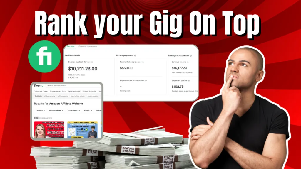 How to Rank Your Fiverr Gig in Search: A Comprehensive Guide