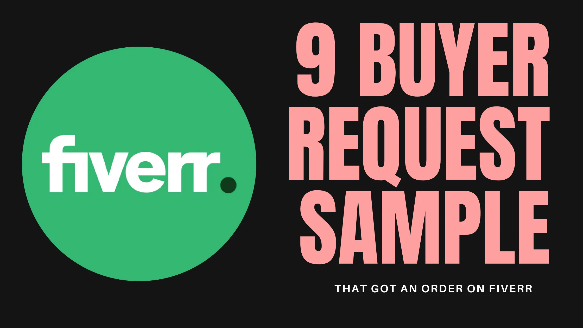 How to Request a Specific Fiverr Service