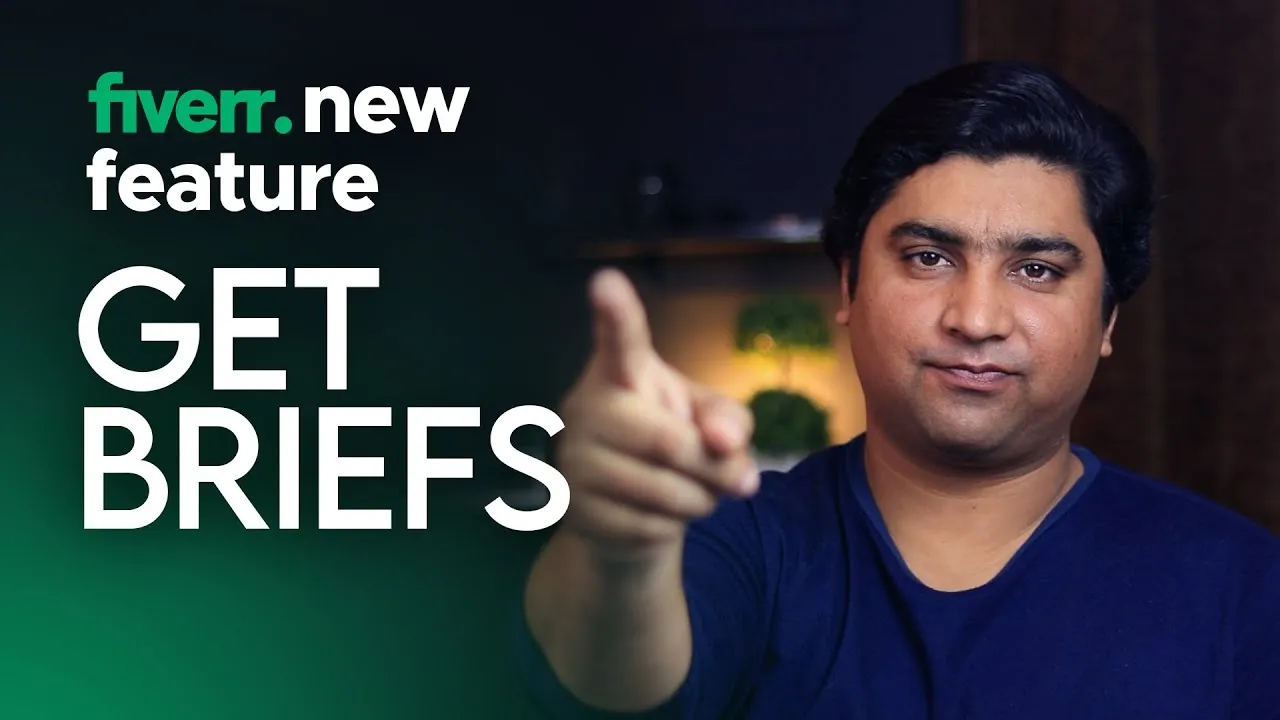 Get Brief  Fiverr New Feature 2022 and How It Works  YouTube