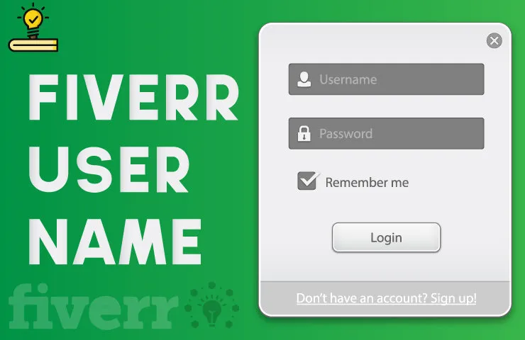 How to Pick a Best User Name on Fiverr for Beginners Good names Tips