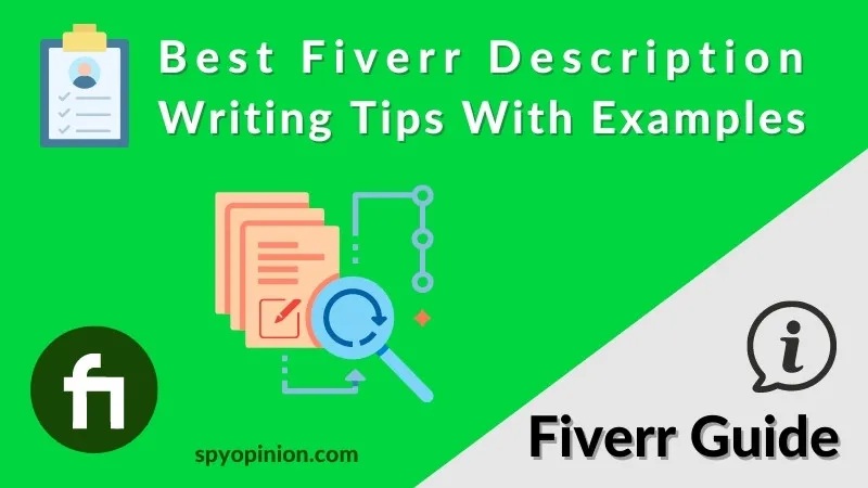 How to Edit Your Description on Fiverr