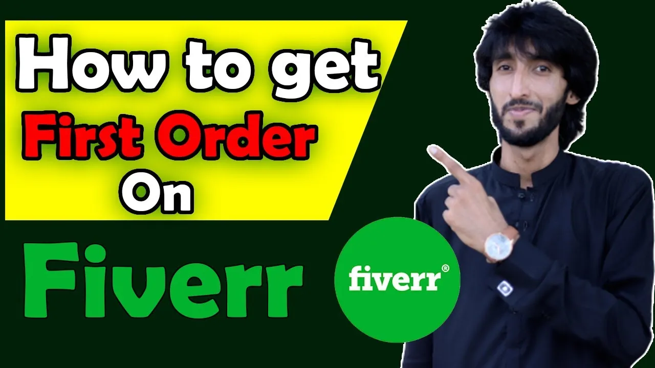 How to get first order on fiverr And make money online in Pakistan 