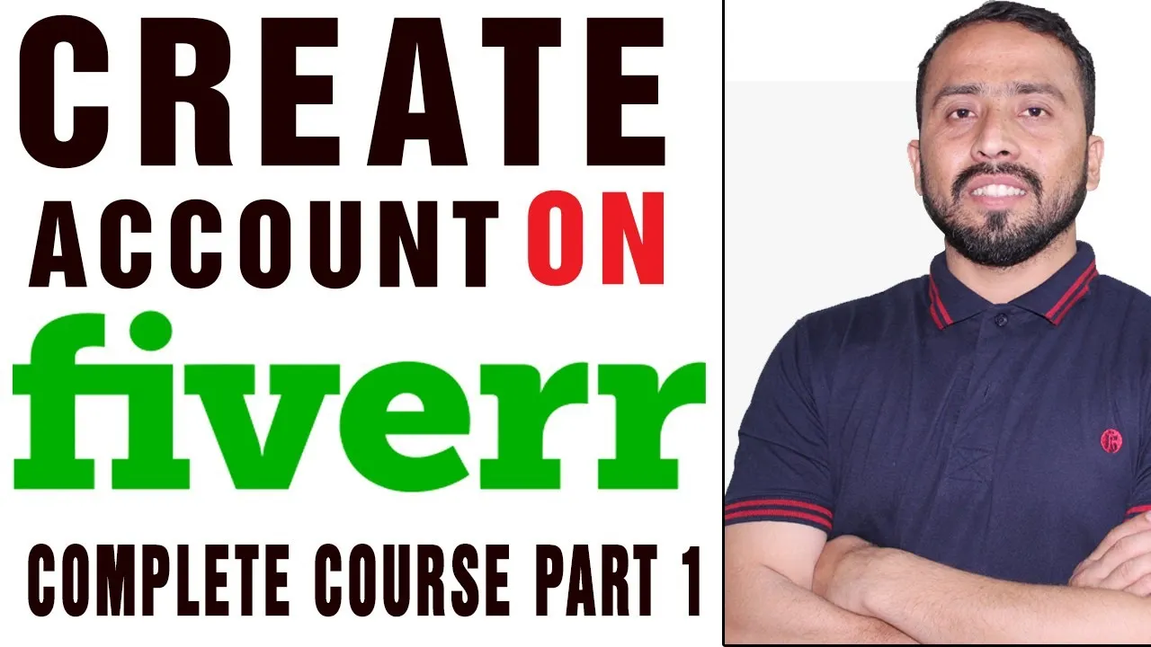 How To Create a New Account on Fiverr  Earn Money on Fiverr in 