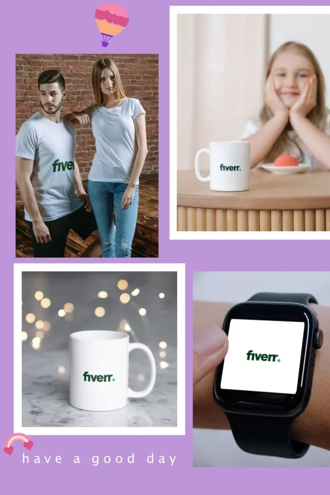 What is a 3D Mockup Kit on Fiverr?