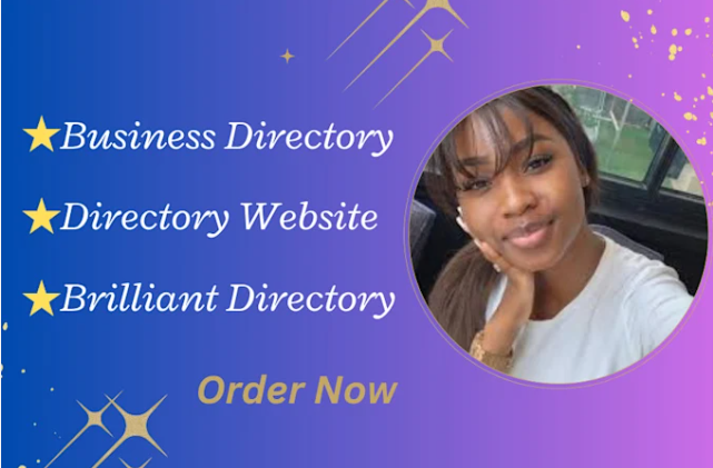 I Will Create a Brilliant Business Directory Website