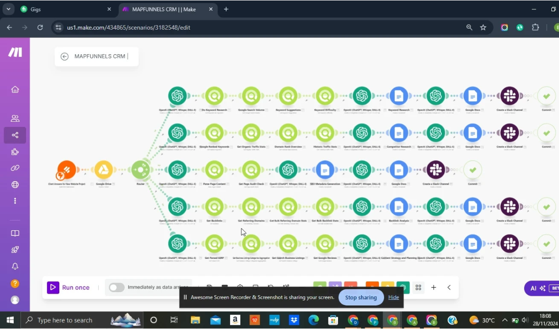 I Will Set Up Your Automation Using Make, Integromat