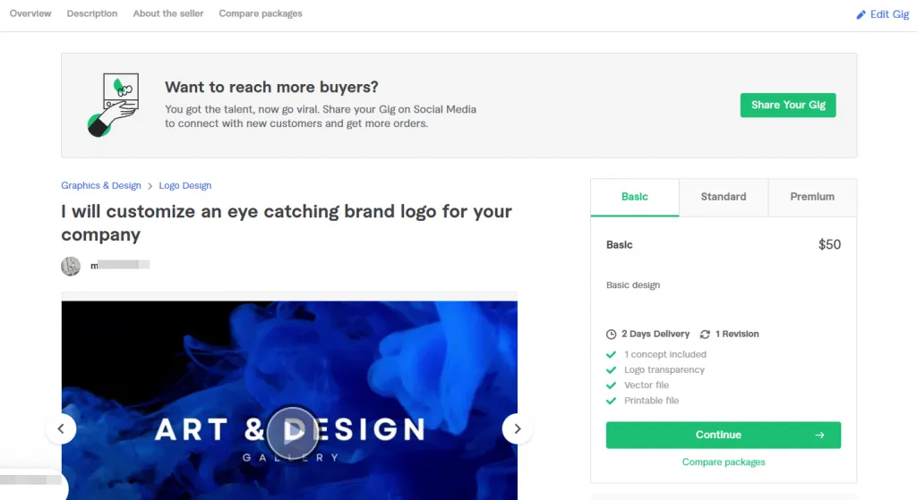 How to Find Requests on Fiverr