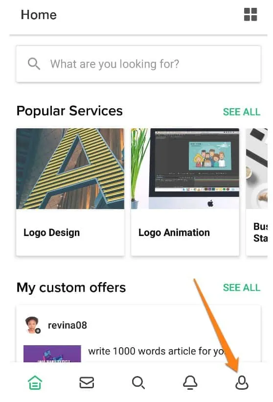 How to Switch to Seller on Fiverr