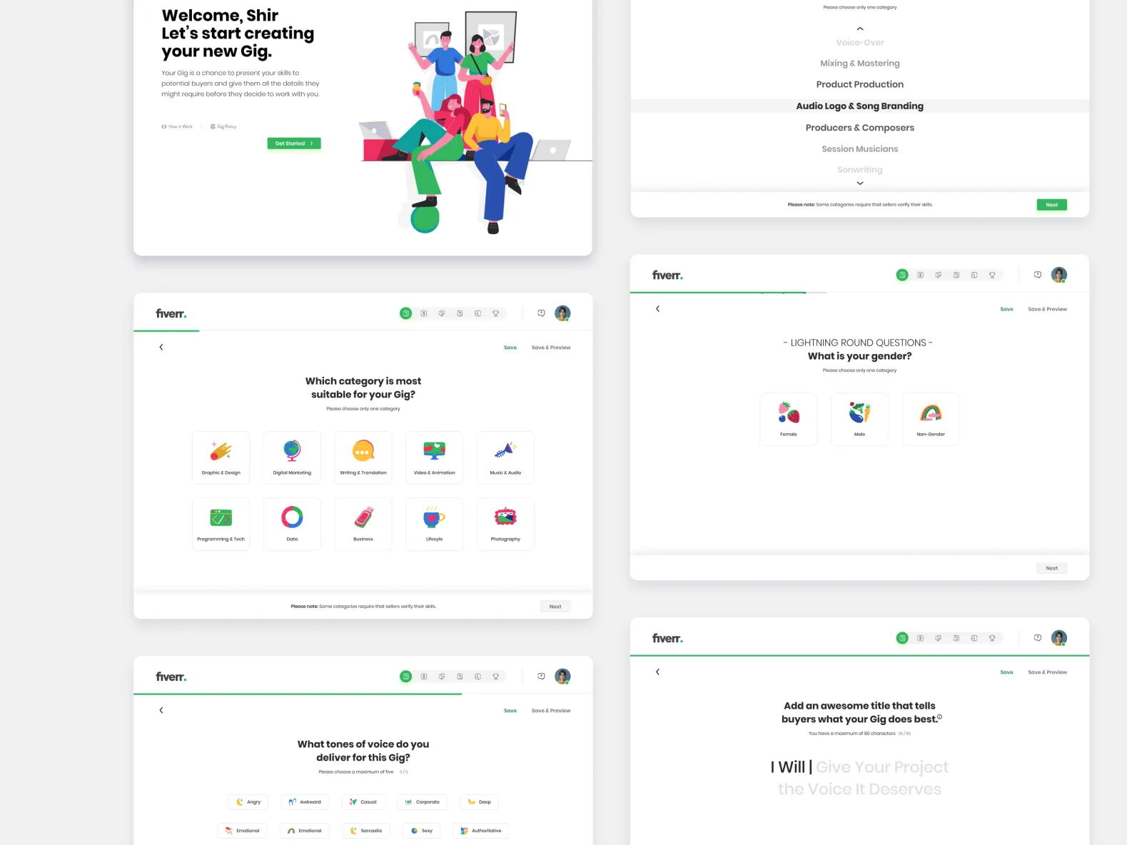 How to Start Your Second Milestone in Fiverr