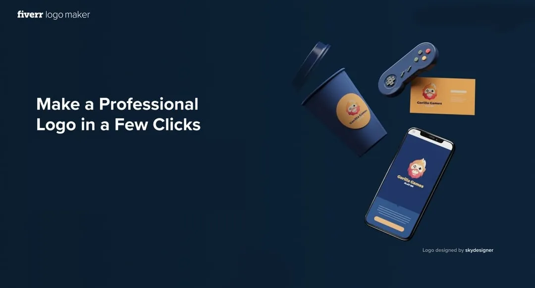 Introducing Fiverr Logo Maker  Fiverr Blog
