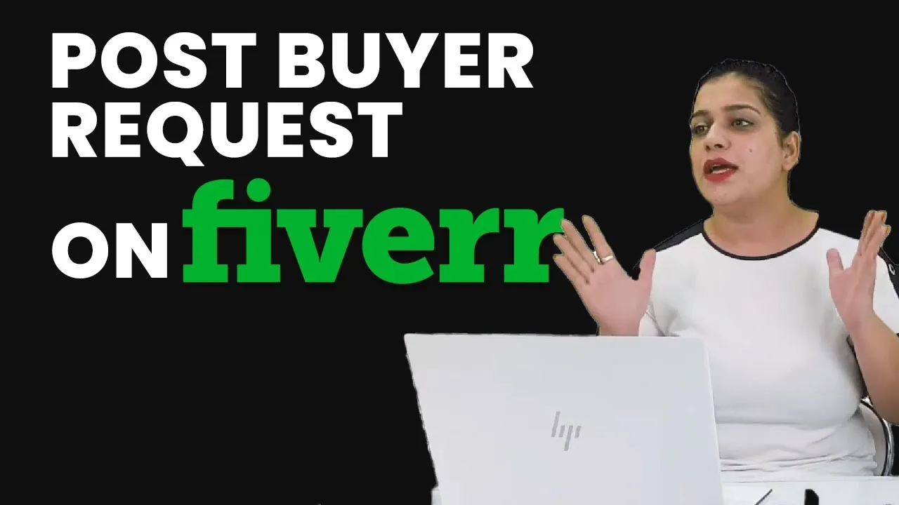 How to Post Request on Fiverr  Fiverr Course for Beginners  YouTube