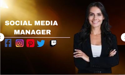 I Will Be Your Social Media Marketing Manager and Content Creator