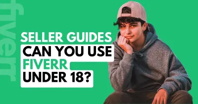 Can You Use Fiverr Under 18? Understanding Age Restrictions and Alternatives