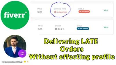 What to Do If a Fiverr Delivery is Wrong and Late