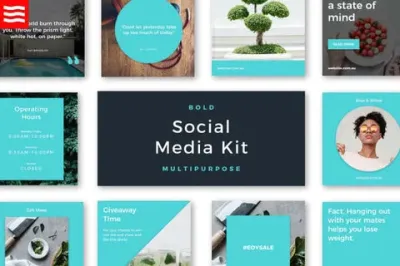 What is Fiverr Social Media Kit?