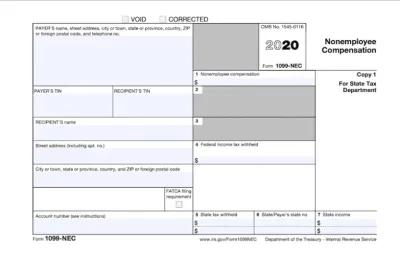 Is Fiverr 1099 NEC or 1040? Understanding Your Tax Obligations as a Freelancer