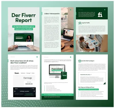 How to Report Someone on Fiverr Mobile