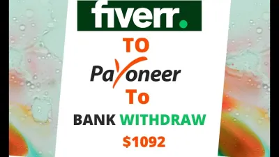 How to Attach Your Bank Account with Fiverr