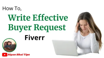 How to Post Buyer Request on Fiverr