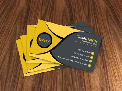 Designing and Printing Business Cards with Fiverr: A Comprehensive Guide