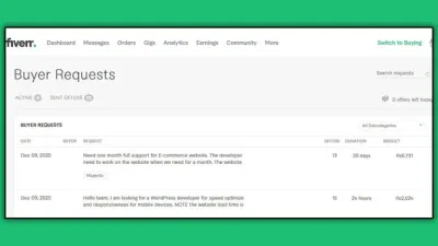 How to See More Buyer Requests on Fiverr