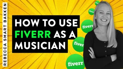 How Do People Make a Living Off Fiverr?