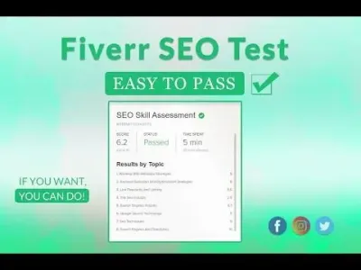 How to Pass the Fiverr SEO Skill Test