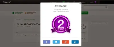 What is Level 2 in Fiverr?