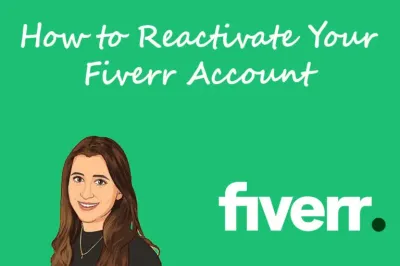 How to Reactivate My Fiverr Skills