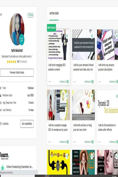 How Bloggers Can Use Fiverr to Enhance Their Content and Growth