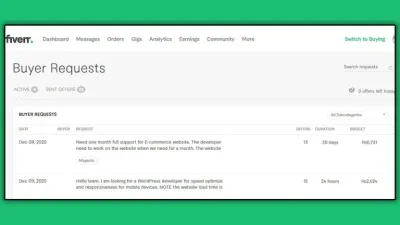 How to Access Buyer Requests on Fiverr