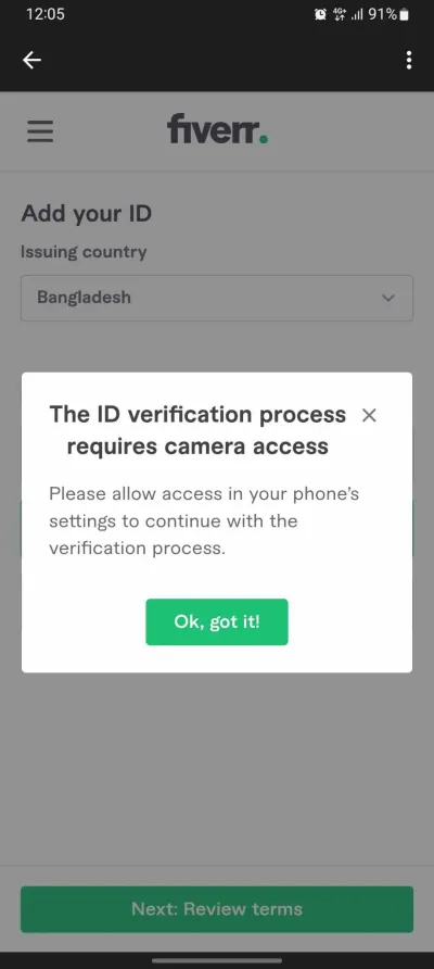 How to Verify ID on Fiverr: A Step-by-Step Guide