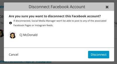 How to Disconnect Your Facebook from Fiverr