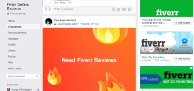 How to Exchange Reviews on Fiverr with Two Accounts