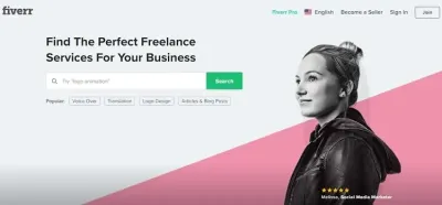 Why is the Fiverr Homepage Blank?