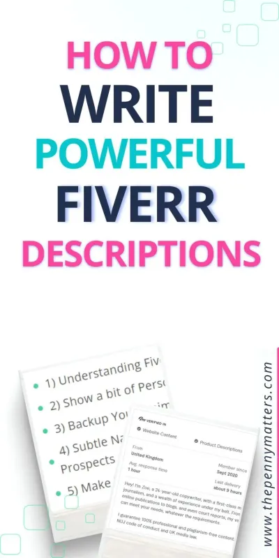 How to Make a Listing on Fiverr