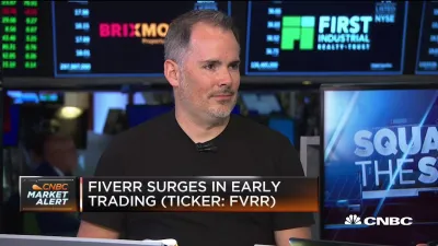 Who is the Founder of Fiverr?