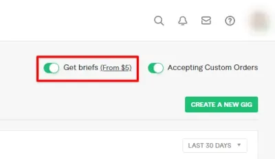 How to Send Buyer Requests on Fiverr