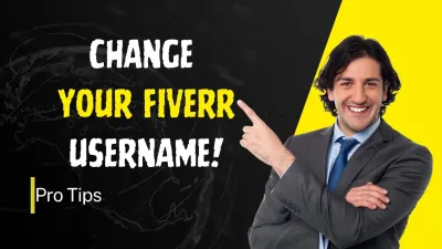 How to Change Your Fiverr Username