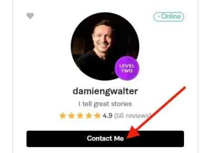 How to Contact a Seller on Fiverr