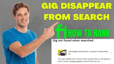 How to Fix Fiverr Create a Gig Option Not Working